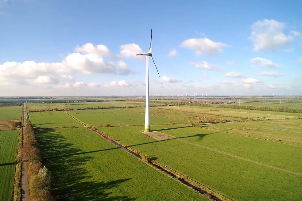 Стоимость строительства ветряной электростанции