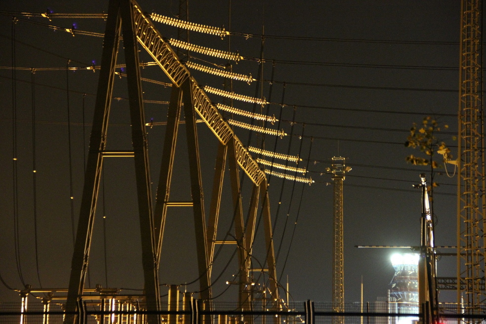 Этапы строительства тепловой электростанции Этапы строительства тепловой электростанции