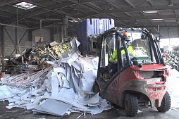 Модернизация мусороперерабатывающего завода