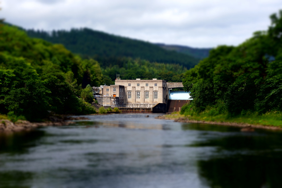 Predesign activities and designing a small hydropower plant Predesign activities and designing a small hydropower plant